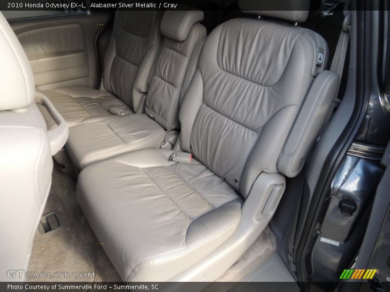 Alabaster Silver Metallic / Gray 2010 Honda Odyssey EX-L