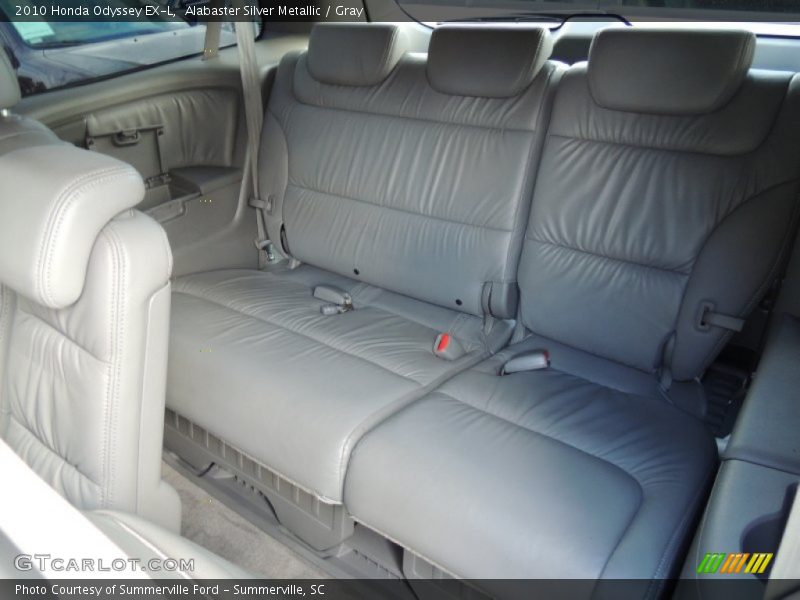 Alabaster Silver Metallic / Gray 2010 Honda Odyssey EX-L