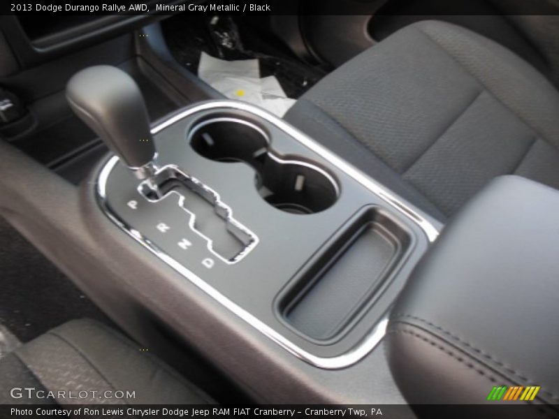  2013 Durango Rallye AWD 5 Speed Automatic Shifter