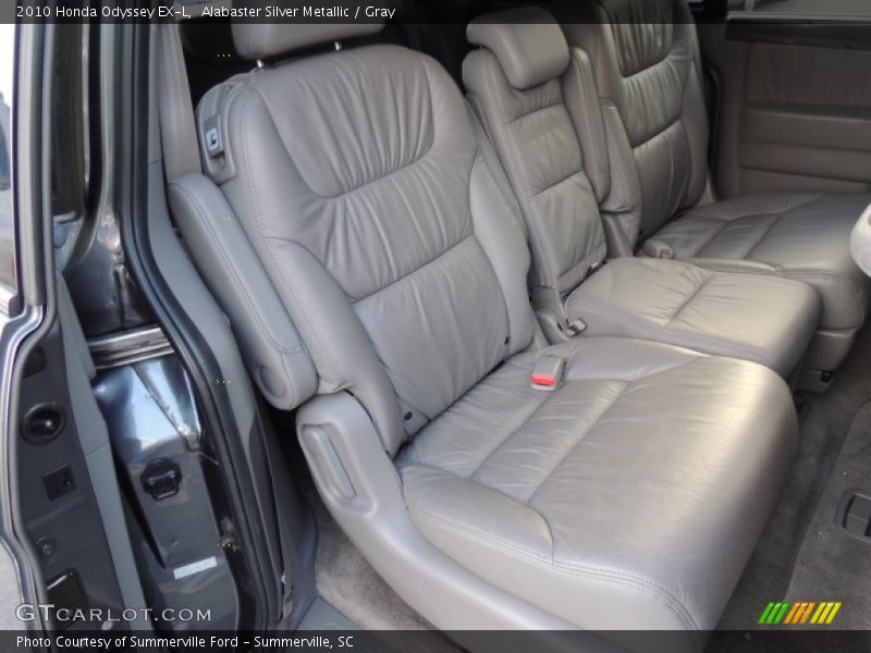 Alabaster Silver Metallic / Gray 2010 Honda Odyssey EX-L