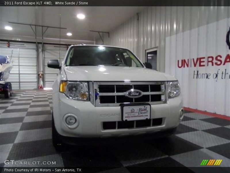 White Suede / Stone 2011 Ford Escape XLT 4WD