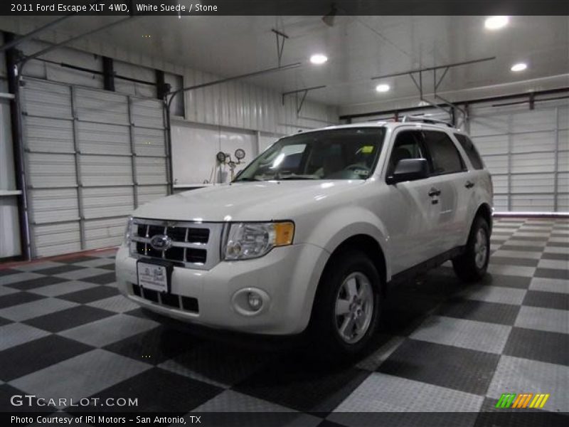 White Suede / Stone 2011 Ford Escape XLT 4WD
