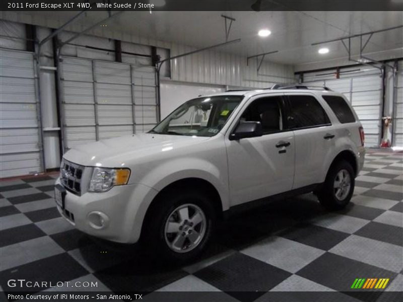 White Suede / Stone 2011 Ford Escape XLT 4WD