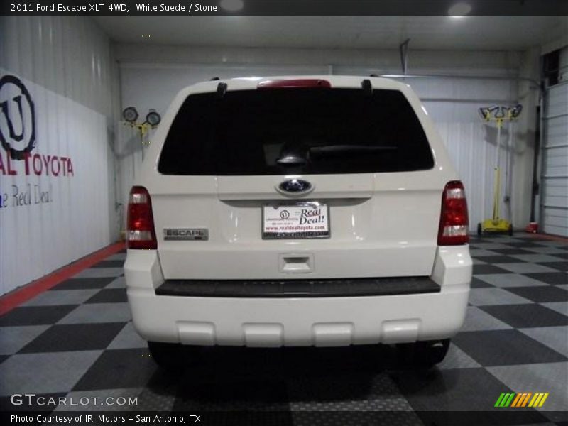 White Suede / Stone 2011 Ford Escape XLT 4WD