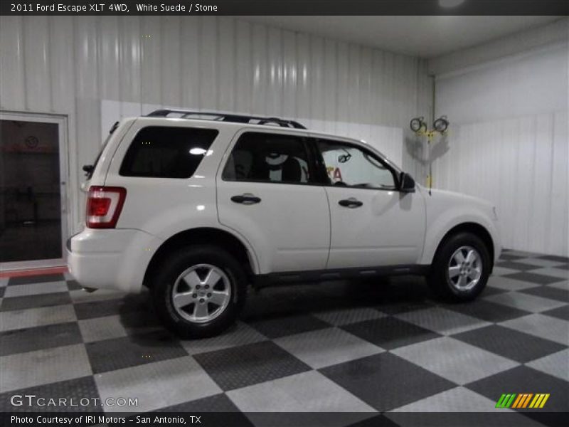 White Suede / Stone 2011 Ford Escape XLT 4WD