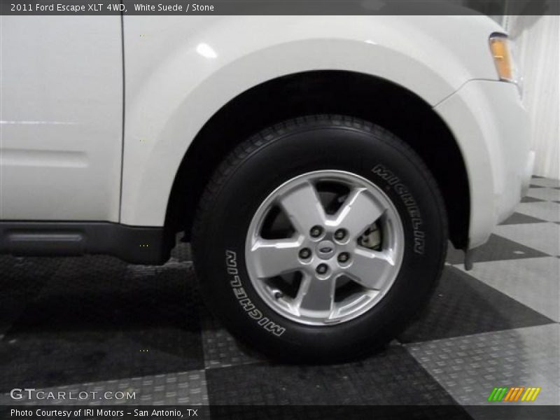 White Suede / Stone 2011 Ford Escape XLT 4WD