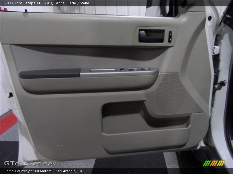 White Suede / Stone 2011 Ford Escape XLT 4WD