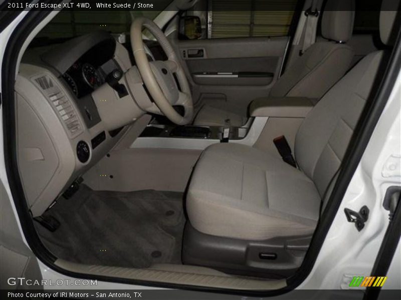 White Suede / Stone 2011 Ford Escape XLT 4WD