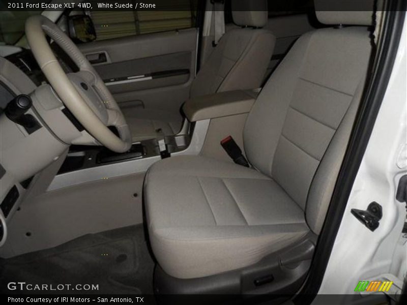 White Suede / Stone 2011 Ford Escape XLT 4WD