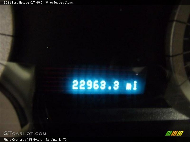 White Suede / Stone 2011 Ford Escape XLT 4WD