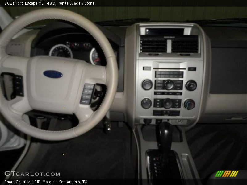 White Suede / Stone 2011 Ford Escape XLT 4WD
