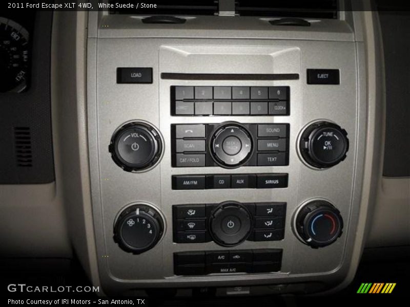 White Suede / Stone 2011 Ford Escape XLT 4WD