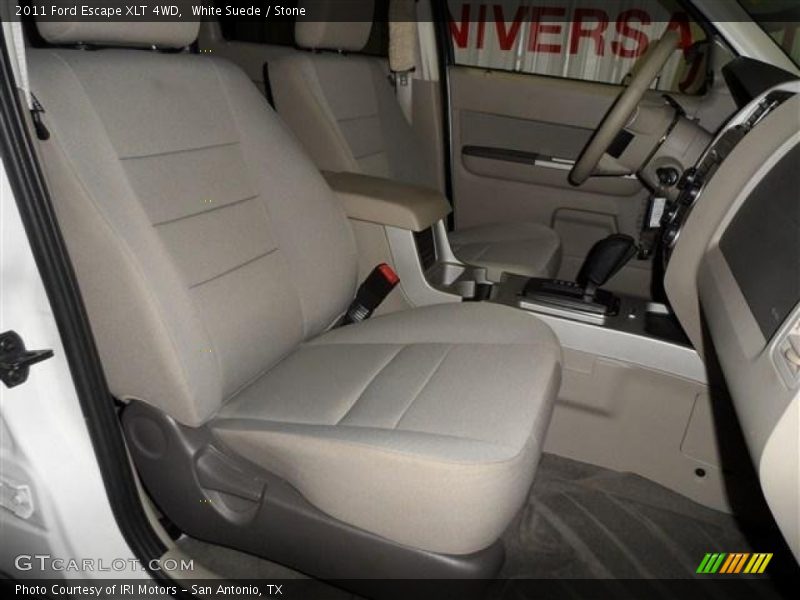 White Suede / Stone 2011 Ford Escape XLT 4WD