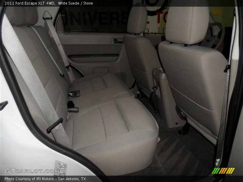 White Suede / Stone 2011 Ford Escape XLT 4WD