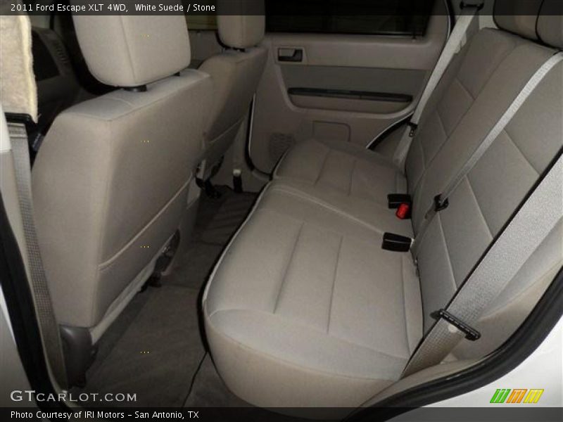 White Suede / Stone 2011 Ford Escape XLT 4WD