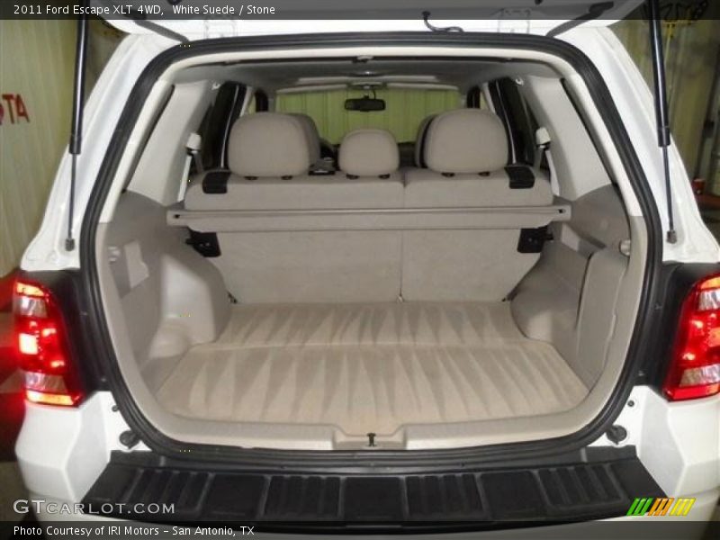 White Suede / Stone 2011 Ford Escape XLT 4WD