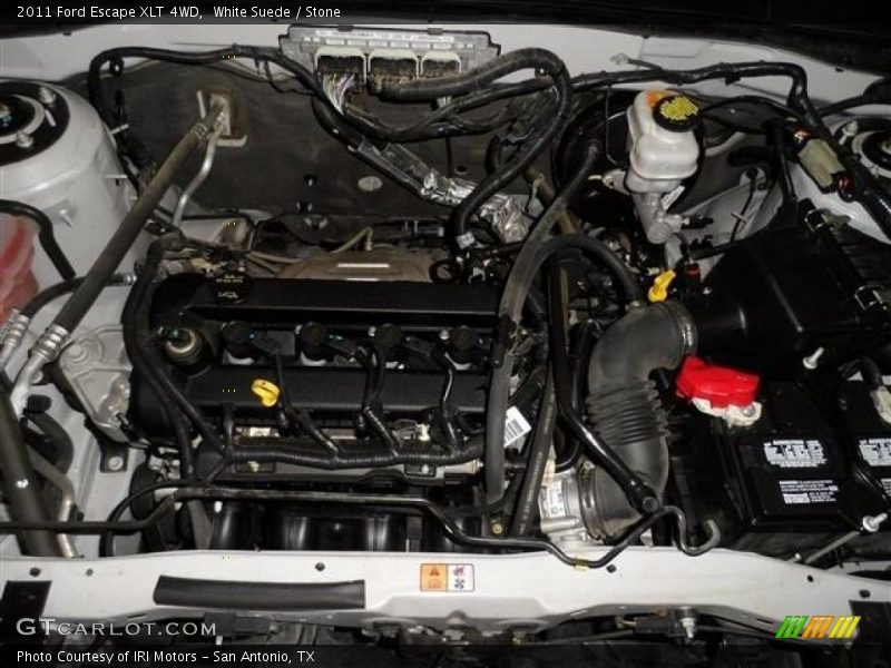 White Suede / Stone 2011 Ford Escape XLT 4WD
