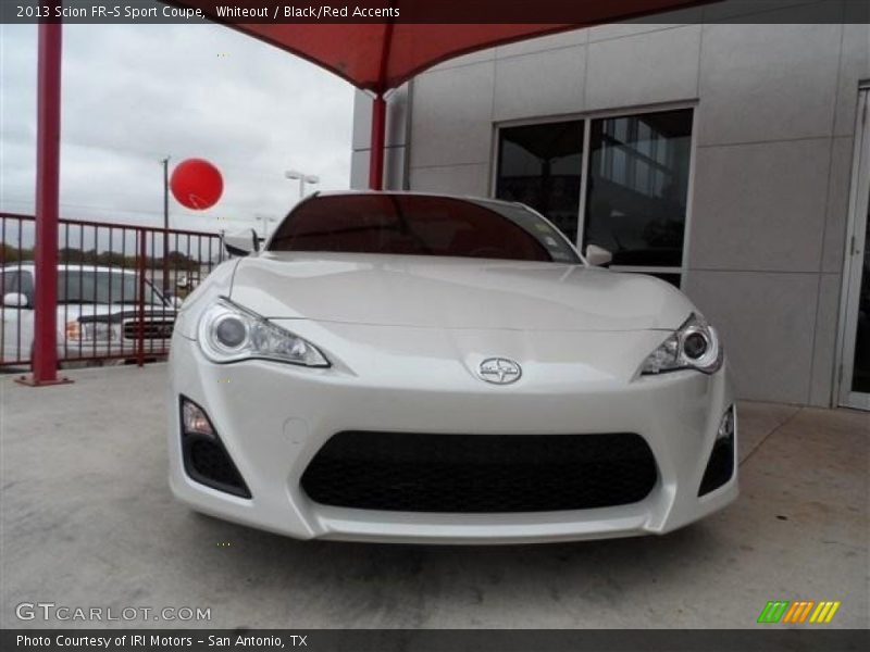 Whiteout / Black/Red Accents 2013 Scion FR-S Sport Coupe