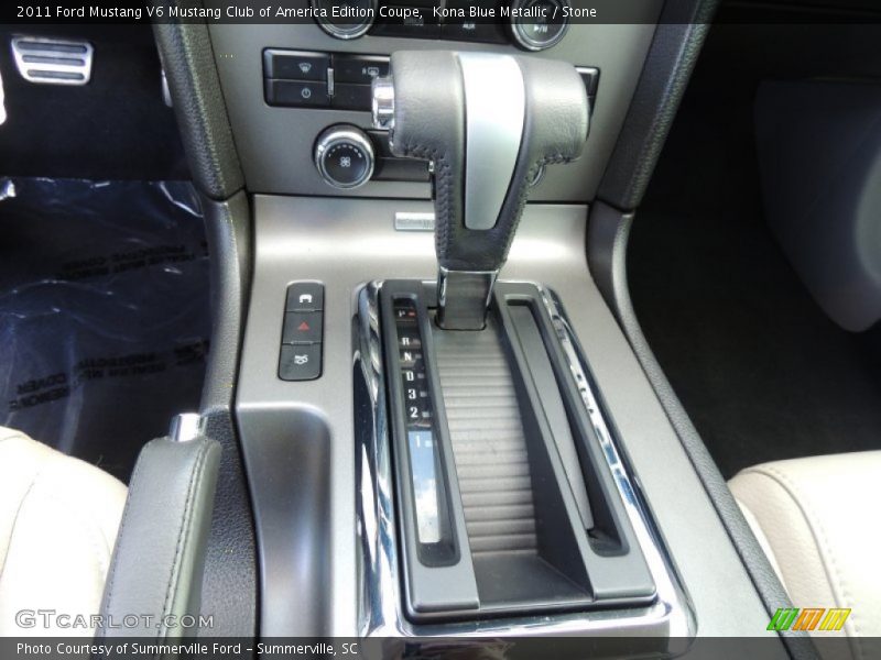  2011 Mustang V6 Mustang Club of America Edition Coupe 6 Speed Automatic Shifter