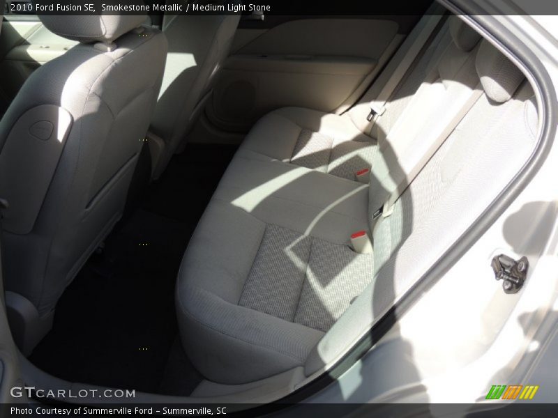 Smokestone Metallic / Medium Light Stone 2010 Ford Fusion SE