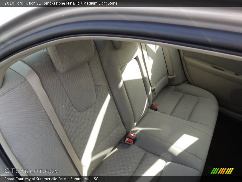 Smokestone Metallic / Medium Light Stone 2010 Ford Fusion SE