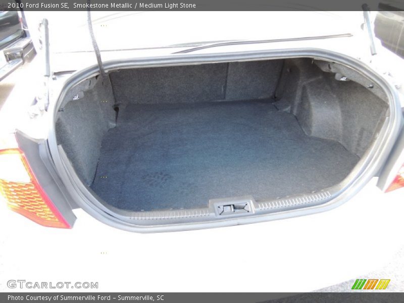 Smokestone Metallic / Medium Light Stone 2010 Ford Fusion SE