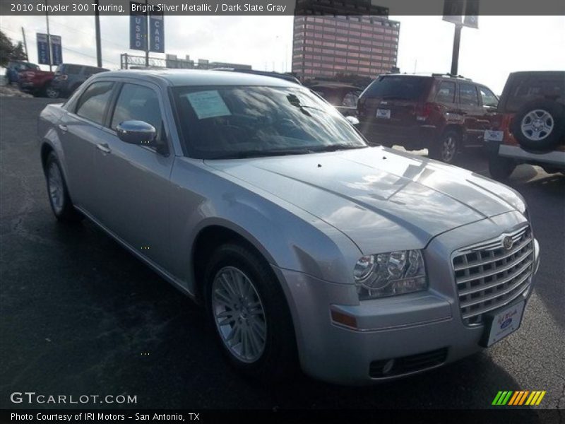 Bright Silver Metallic / Dark Slate Gray 2010 Chrysler 300 Touring