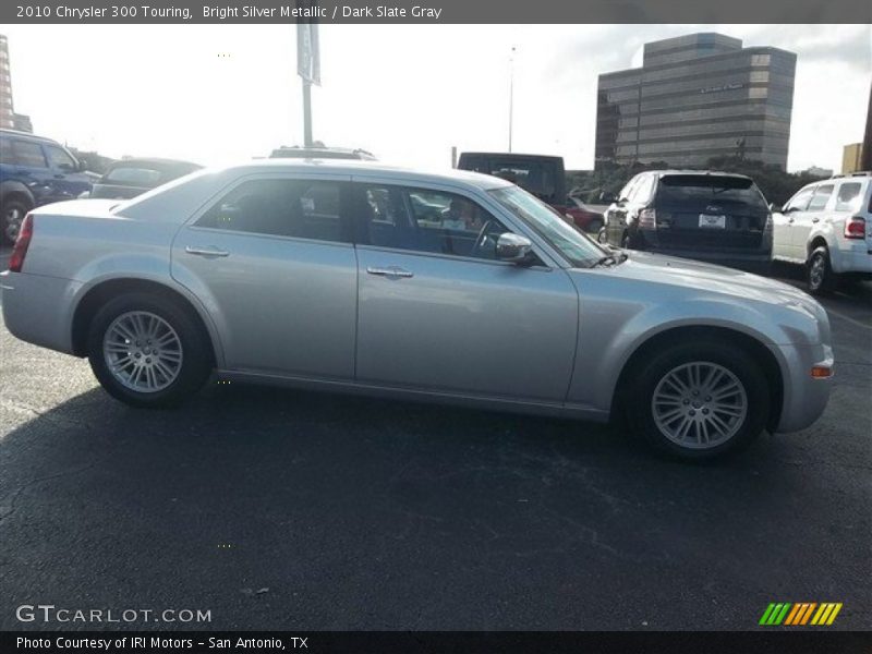 Bright Silver Metallic / Dark Slate Gray 2010 Chrysler 300 Touring