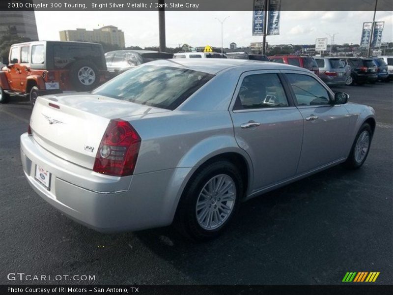 Bright Silver Metallic / Dark Slate Gray 2010 Chrysler 300 Touring