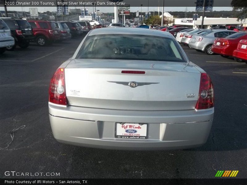 Bright Silver Metallic / Dark Slate Gray 2010 Chrysler 300 Touring