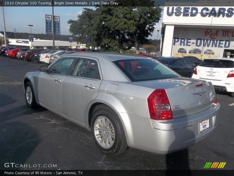 Bright Silver Metallic / Dark Slate Gray 2010 Chrysler 300 Touring