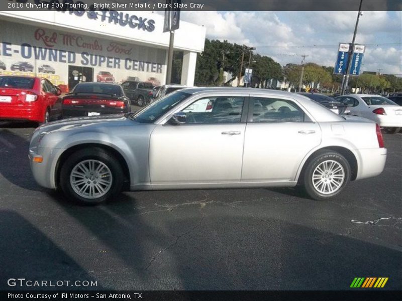 Bright Silver Metallic / Dark Slate Gray 2010 Chrysler 300 Touring