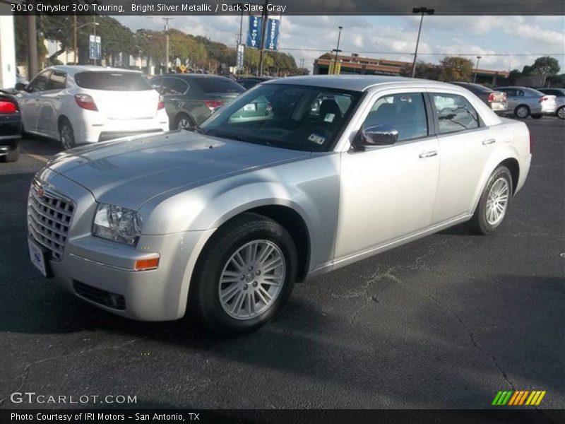 Bright Silver Metallic / Dark Slate Gray 2010 Chrysler 300 Touring