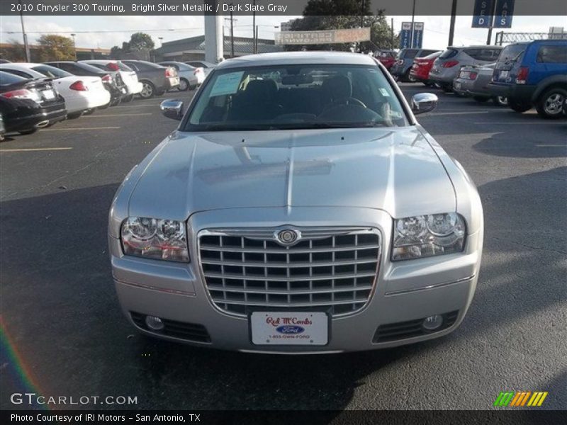 Bright Silver Metallic / Dark Slate Gray 2010 Chrysler 300 Touring