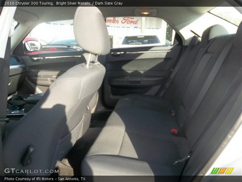 Bright Silver Metallic / Dark Slate Gray 2010 Chrysler 300 Touring