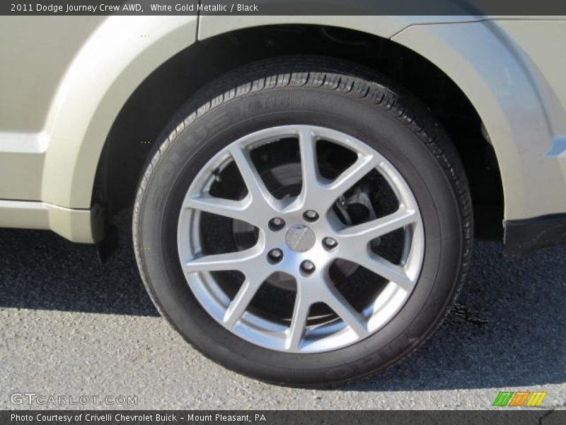  2011 Journey Crew AWD Wheel