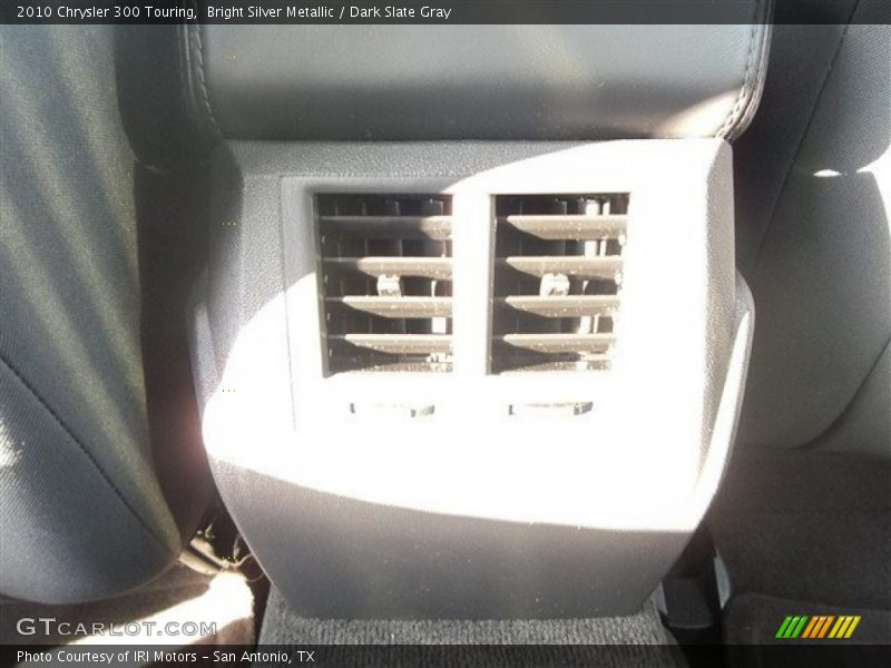 Bright Silver Metallic / Dark Slate Gray 2010 Chrysler 300 Touring