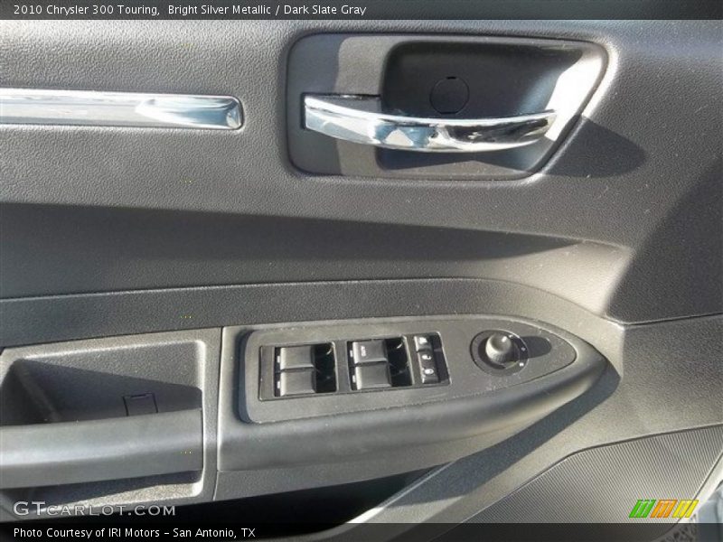 Bright Silver Metallic / Dark Slate Gray 2010 Chrysler 300 Touring