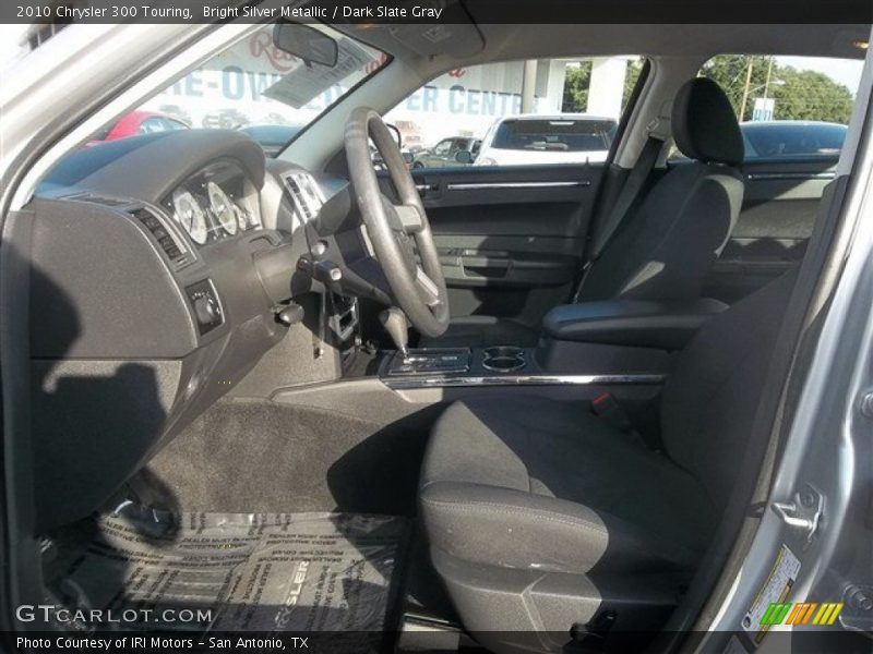 Bright Silver Metallic / Dark Slate Gray 2010 Chrysler 300 Touring