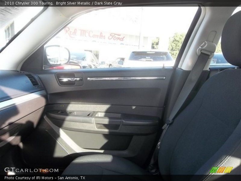 Bright Silver Metallic / Dark Slate Gray 2010 Chrysler 300 Touring