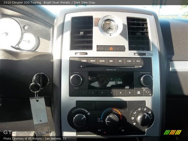 Bright Silver Metallic / Dark Slate Gray 2010 Chrysler 300 Touring