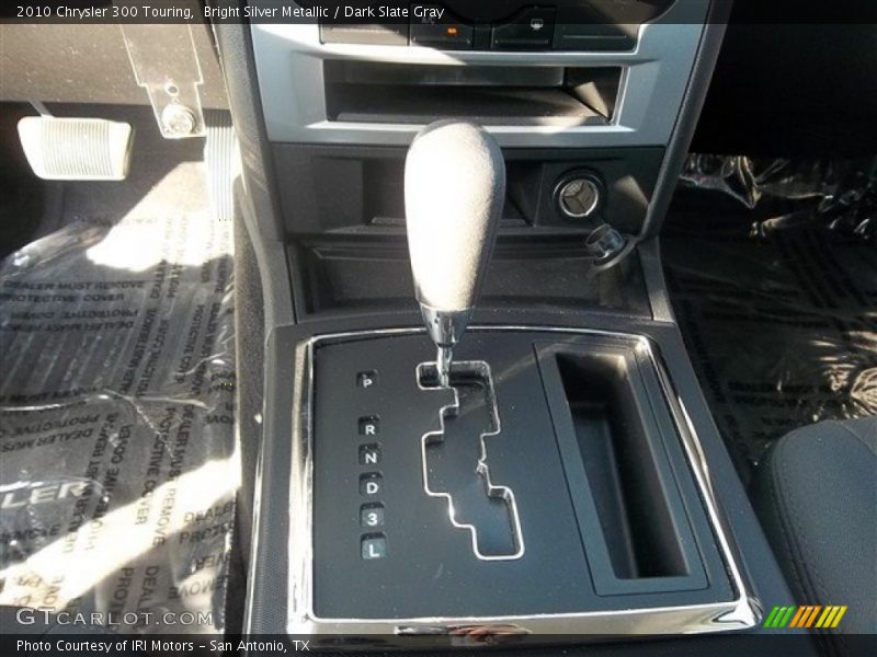Bright Silver Metallic / Dark Slate Gray 2010 Chrysler 300 Touring
