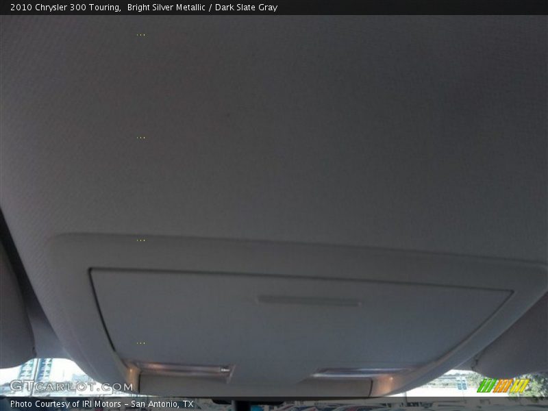 Bright Silver Metallic / Dark Slate Gray 2010 Chrysler 300 Touring
