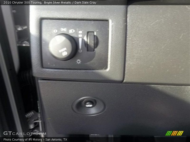 Bright Silver Metallic / Dark Slate Gray 2010 Chrysler 300 Touring