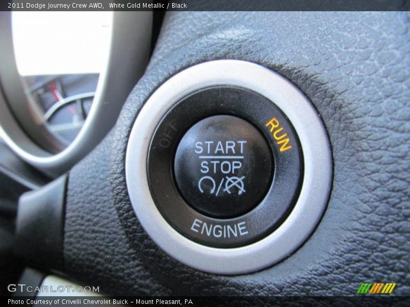 Controls of 2011 Journey Crew AWD