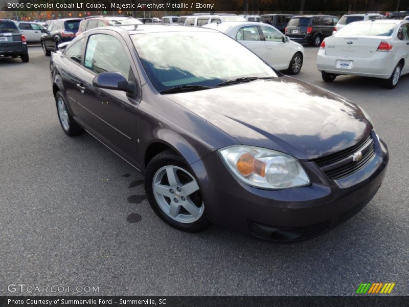 Majestic Amethyst Metallic / Ebony 2006 Chevrolet Cobalt LT Coupe