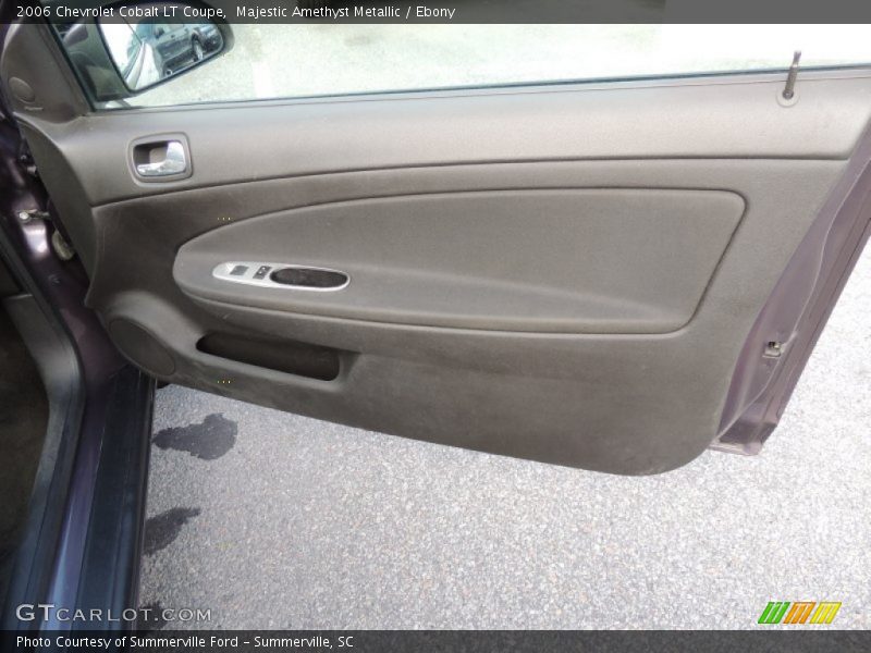Majestic Amethyst Metallic / Ebony 2006 Chevrolet Cobalt LT Coupe