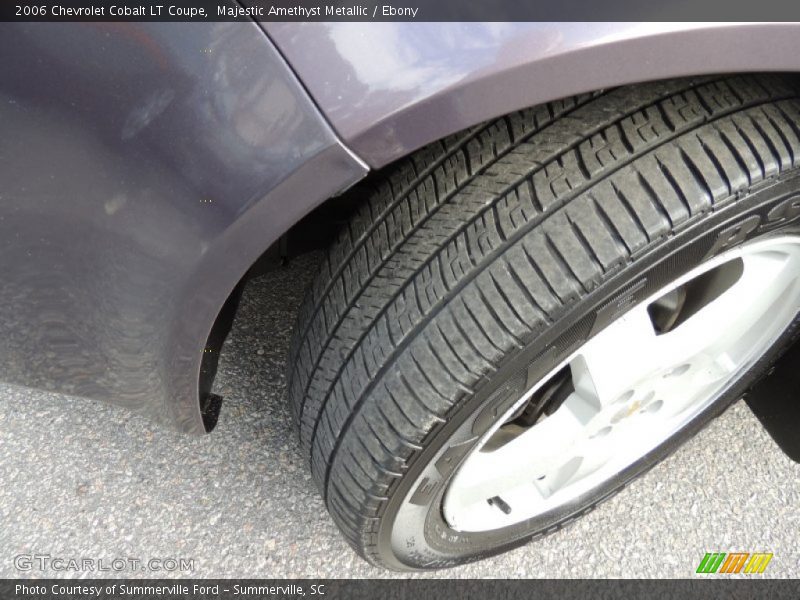 Majestic Amethyst Metallic / Ebony 2006 Chevrolet Cobalt LT Coupe