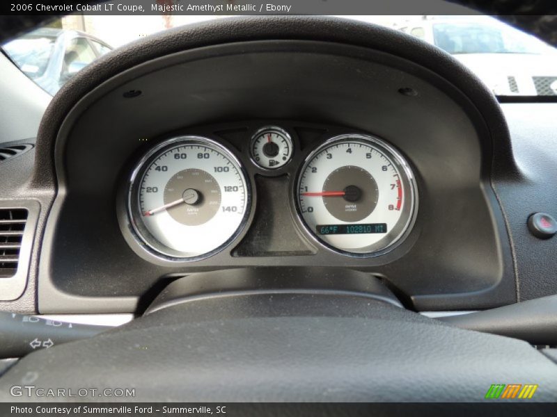  2006 Cobalt LT Coupe LT Coupe Gauges