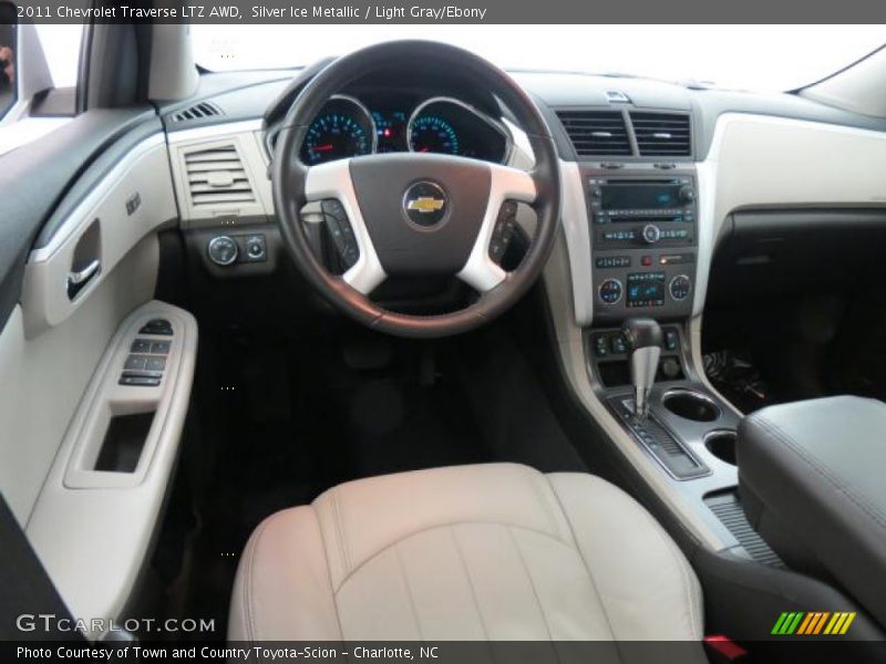 Dashboard of 2011 Traverse LTZ AWD